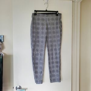 Old navy plaid pants